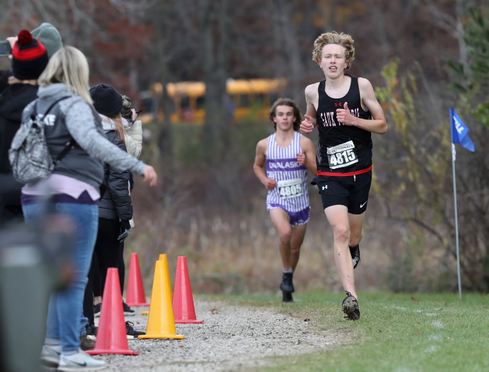 WIAA girls and boys cross country sectional